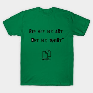 An Artists Rage T-Shirt